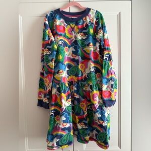 Mini Boden Colorful Unicorn Dress